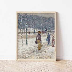 Poster New York Childe Hassam