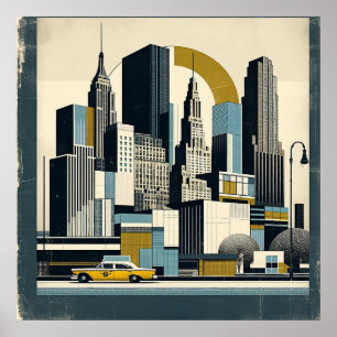 Poster New York City 2