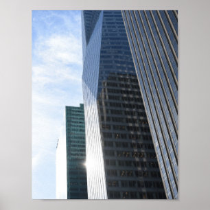 Poster New York City Photography Hi-Rise Architecture NYC