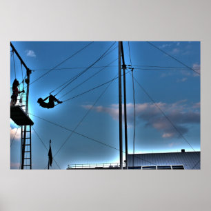 Poster New York City Trapeze Artist @ Seaport