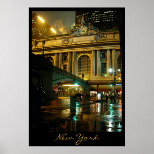 Poster New York Cityscape New York