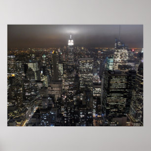 Poster New York Cityscape New York