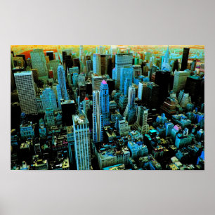 Poster New York de l'avenir