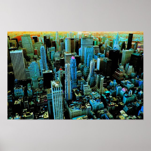 Poster New York de l'avenir (Devant)