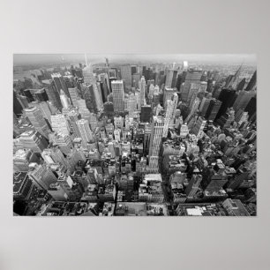 Poster New York d'en haut