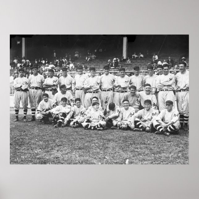 Poster New York Giants : 1912 (Devant)