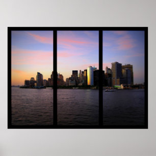 Poster New York - Manhattan