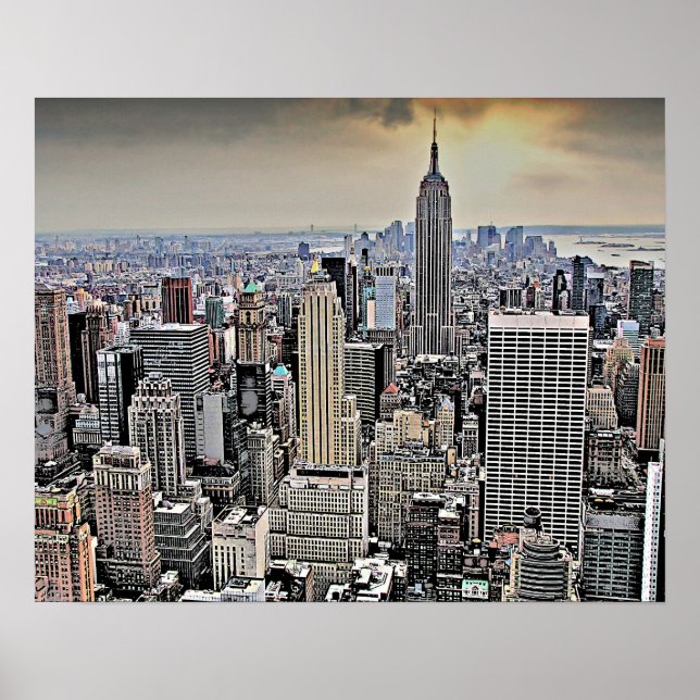 Poster New York, New York (Devant)