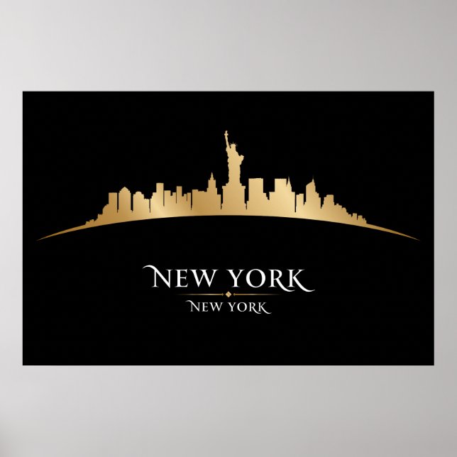 Poster New York, New York - SRF (Devant)