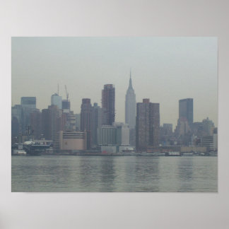 Poster New York Skyline