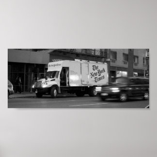 Poster New York Times