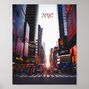 Poster New York Times Carré