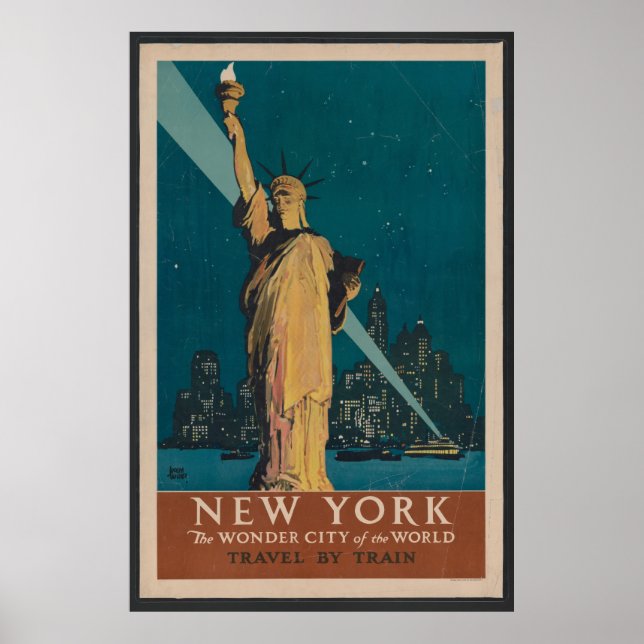 Poster New York Travel (Devant)