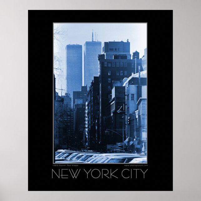 Poster New York - World Trade Center 1979 (Devant)