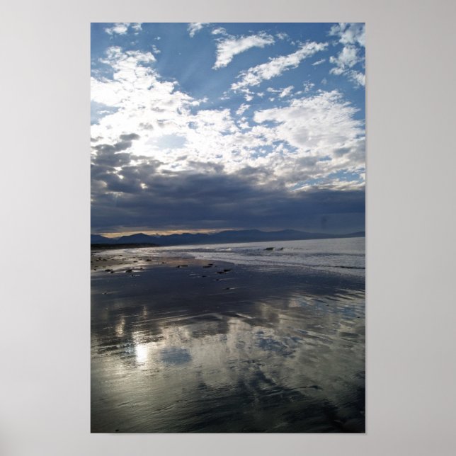 Poster Newborough Beach (Devant)