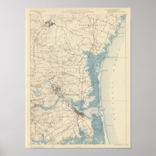 Poster Newburyport, Massachusetts