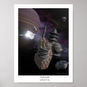 Poster NewCastle, par Kristel R. Sitz