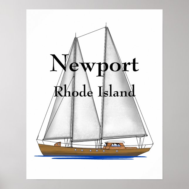 Poster Newport (Devant)