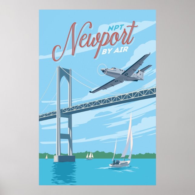 Poster Newport (Devant)