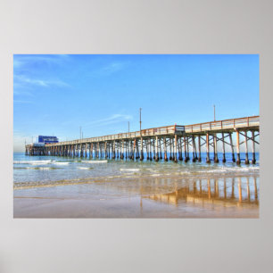 Poster Newport Beach California