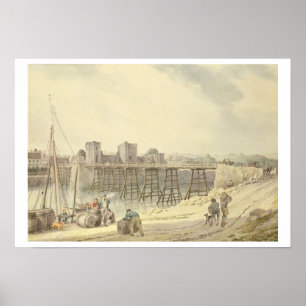 Poster Newport sur l'Usk
