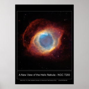 Poster NewViewOfTheHelixNebula-NGC7293-20