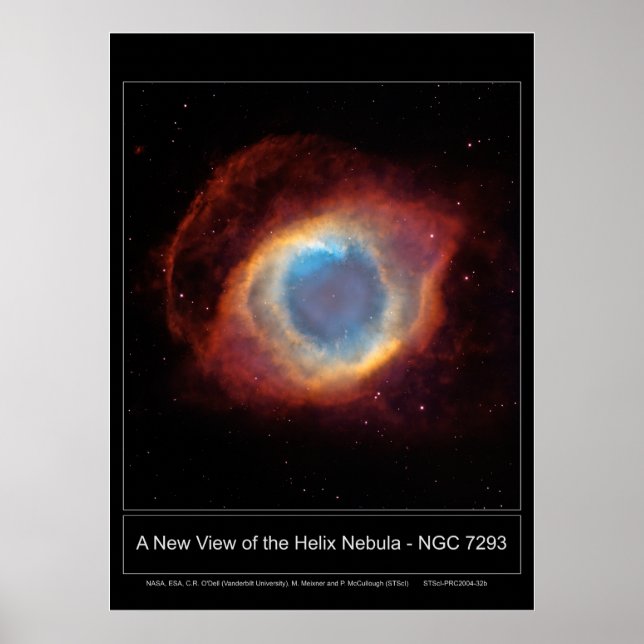Poster NewViewOfTheHelixNebula-NGC7293-20 (Devant)