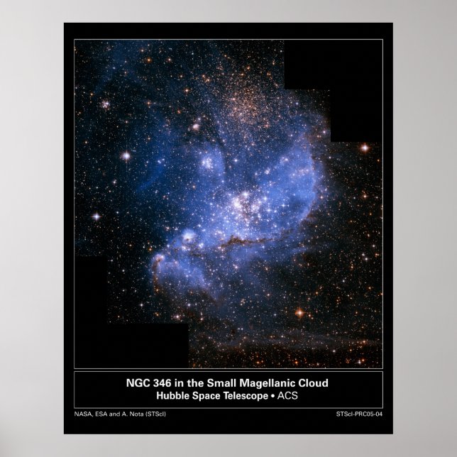 Poster NGC346-2005-04-a (Devant)