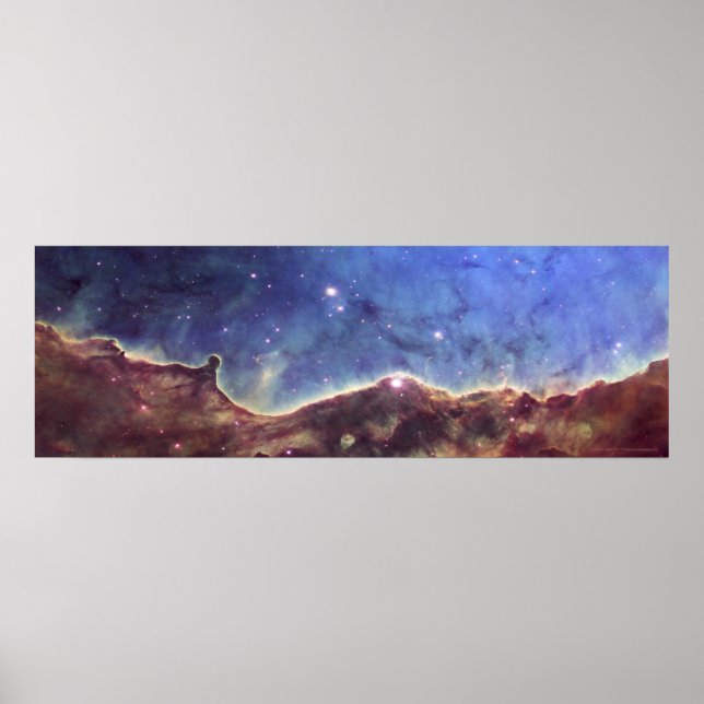 Poster NGC 3324 Détail 36x12 (36x12) (Devant)