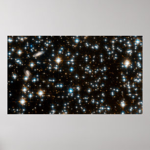 Poster NGC 6791 - Plein champ de Hubble ACS