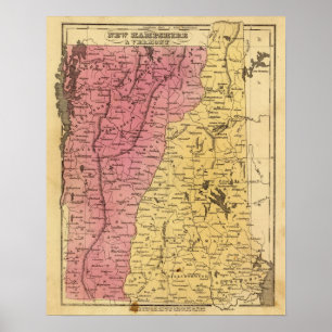 Poster NH, Vermont