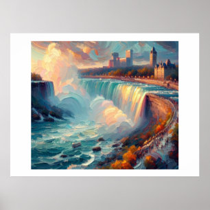 Poster Niagara Falls Canada