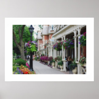 Poster Niagara sur le lac