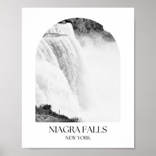 Poster Niagra Falls New York Arch