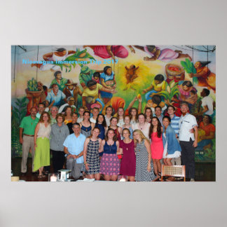 Poster Nicaragua Voyage d'immersion 2017