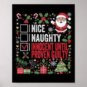 Poster Nice Naughty Innocent Jusqu'À La Culpabilité Prove