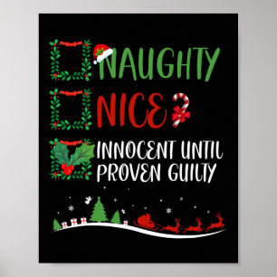 Poster Nice Naughty Innocent Jusqu'À La Culpabilité Prove