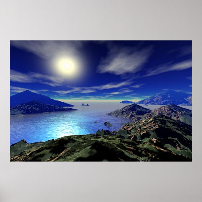 Poster Nice Vue 1 (Devant)
