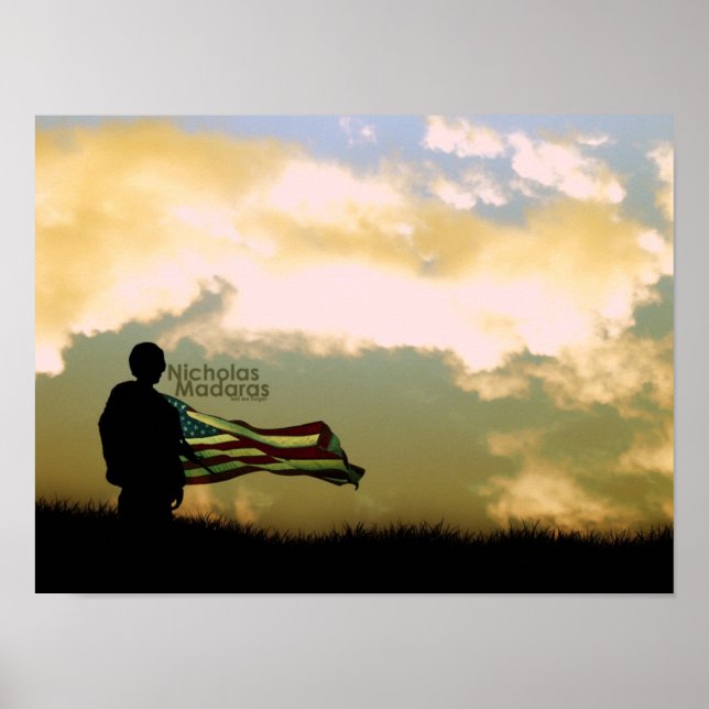 Poster Nicholas A. Madaras (Devant)