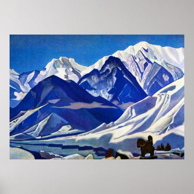 Poster nicholas roerich (Devant)