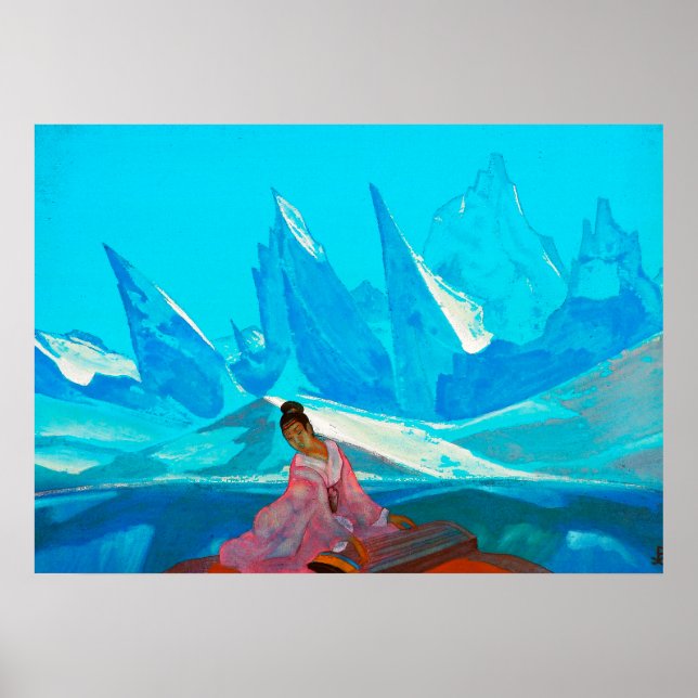 Poster nicholas roerich (Devant)