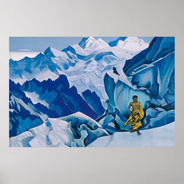 Poster nicholas roerich (Devant)