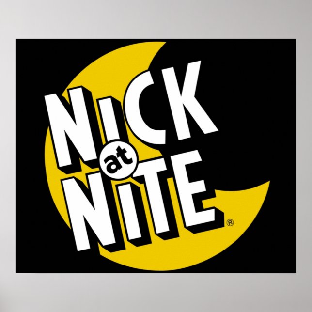 Poster Nick à Nite (Devant)