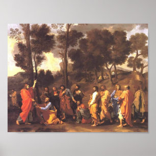 Poster Nicolas Poussin - Ordination