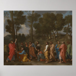 Poster Nicolas Poussin - Sacrement de l'Ordination