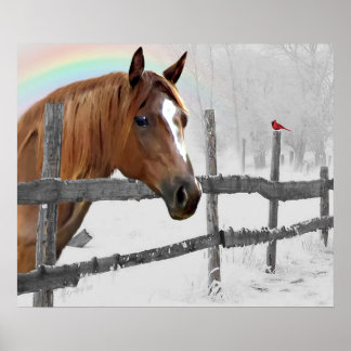 Poster Nicole personnalisée - Mae 3