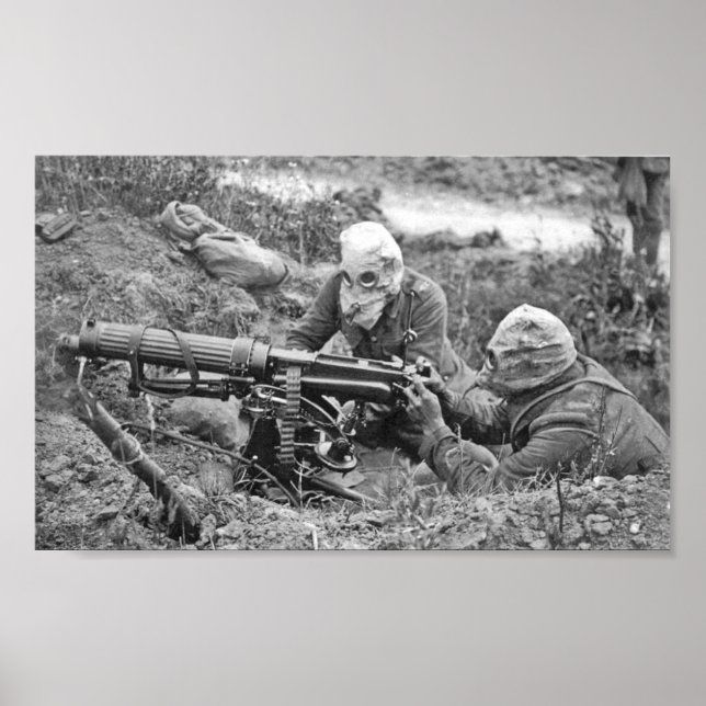 Poster Nid d'arme automatique (Devant)