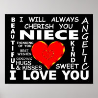 Nièce Je T'Aime
