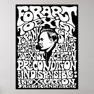 Poster Nietzsche - Art