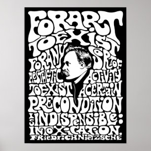 Poster Nietzsche - Art
